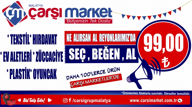 Çarşı Market-Başlık üstü