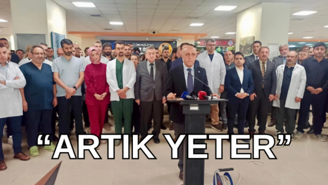 Artık yeter