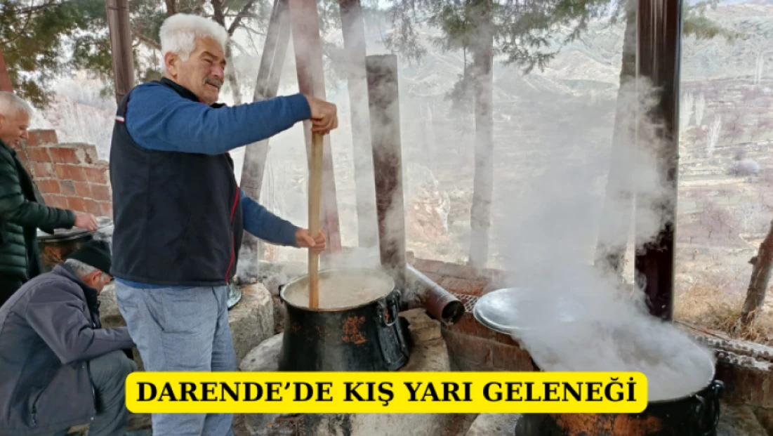 Darende'de Kış Yarı Geleneği