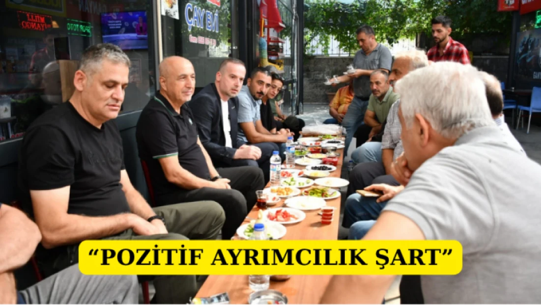 Karademir: Pozitif ayrımcılık şart