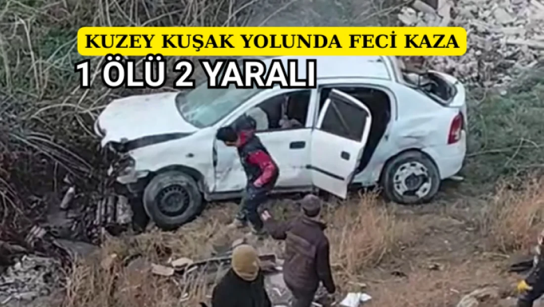 Kuzey Kuşak Yolu'nda feci kaza