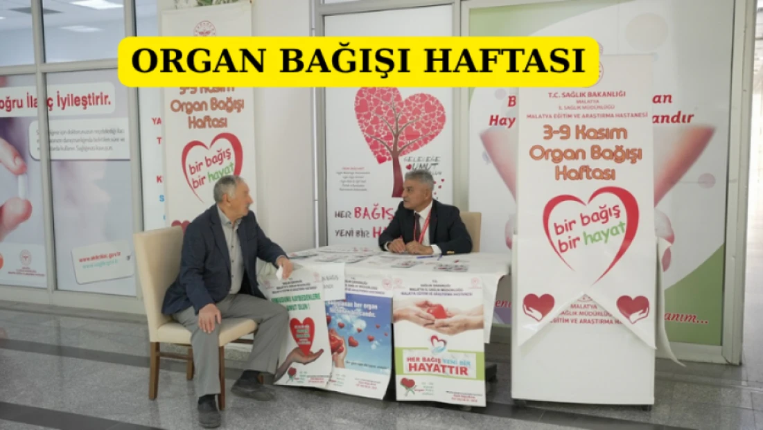 Organ Bağışı Haftası