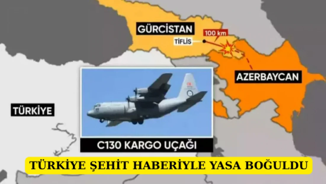 Türkiye Şehit Haberiyle Yasa Boğuldu