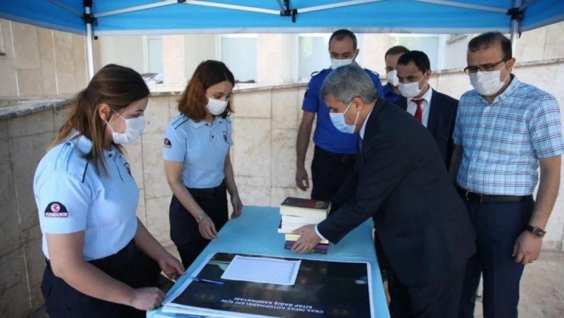 'Bir Kitap Bir Umut' projesi Malatya'da başladı