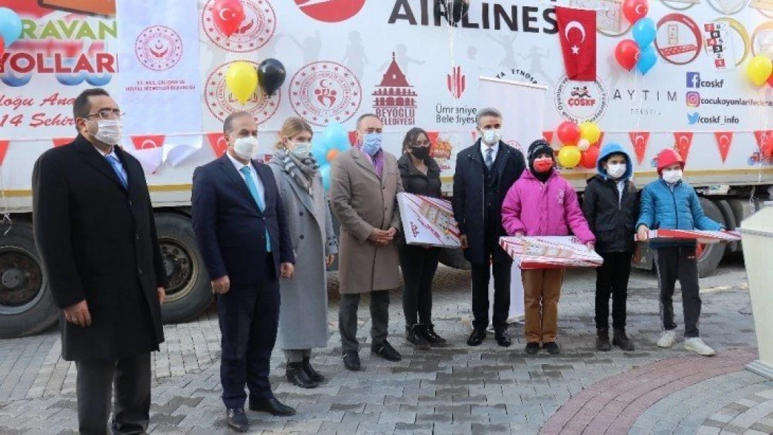 'Hediye Karavanı'nın ilk durağı Malatya oldu