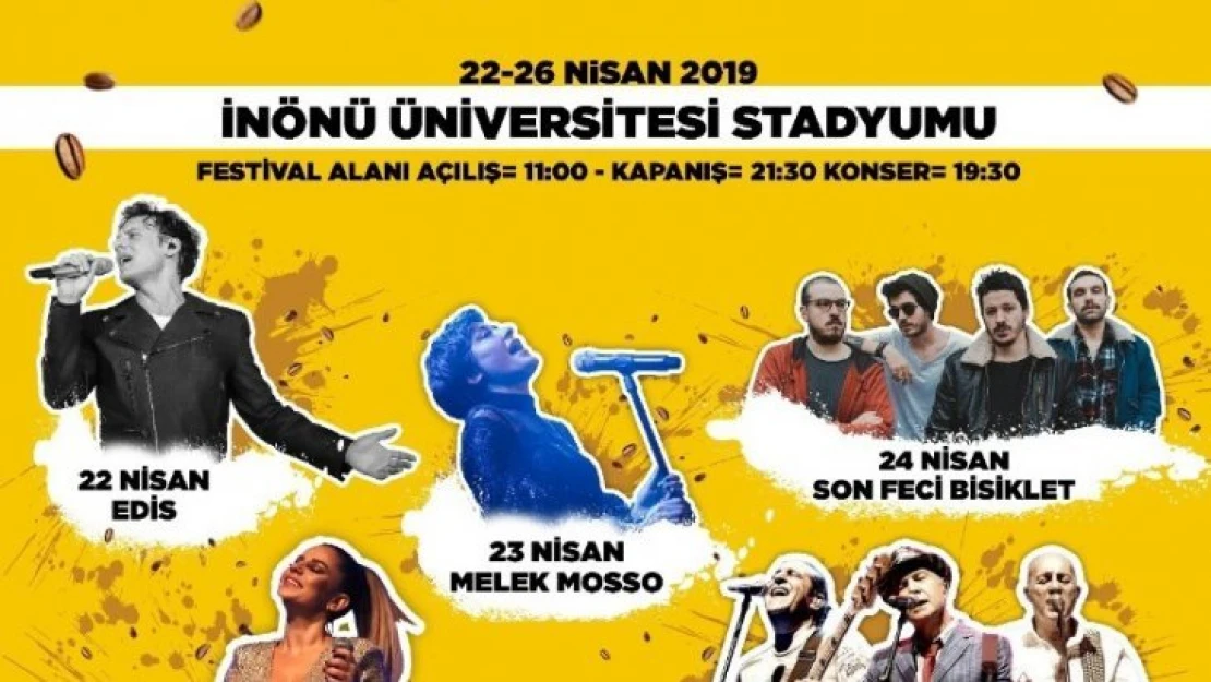 3. Malatya Kahve Festivali başlıyor