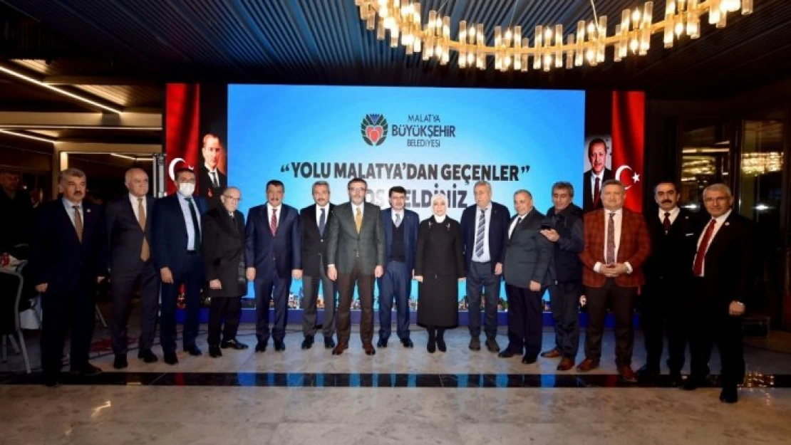 'Yolu Malatya'dan geçenler' Ankara'da buluştu