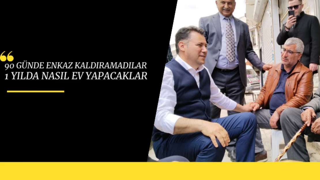 1 yılda nasıl ev yapacaklar