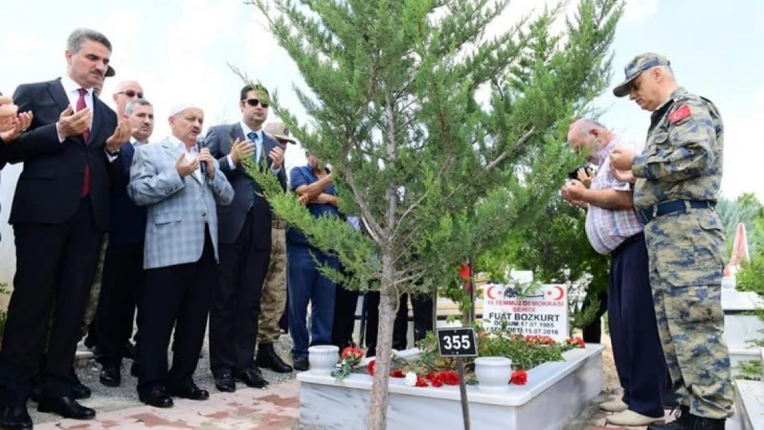 15 Temmuz şehitleri unutulmadı