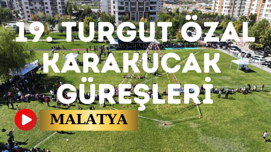 19. Uluslararası Turgut Özal Karakucak Güreşleri