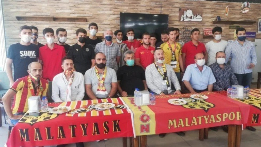 1966 Malatyaspor Taraftarlar Derneği'nden birlik beraberlik mesajı