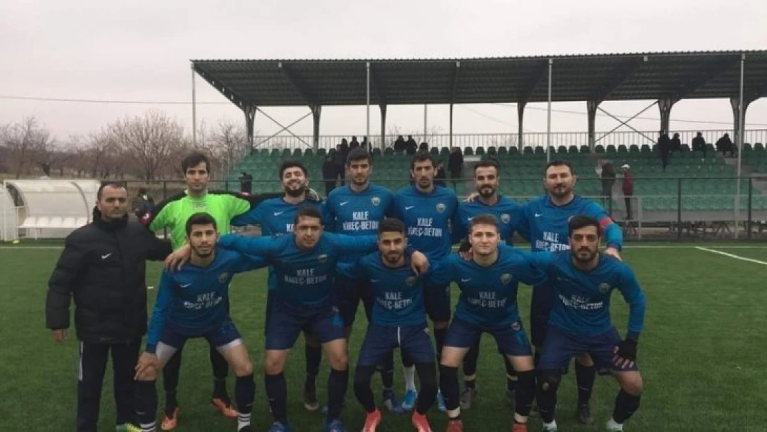 1.Amatör Kümede Futbol Ligi'nde haftanın sonuçları