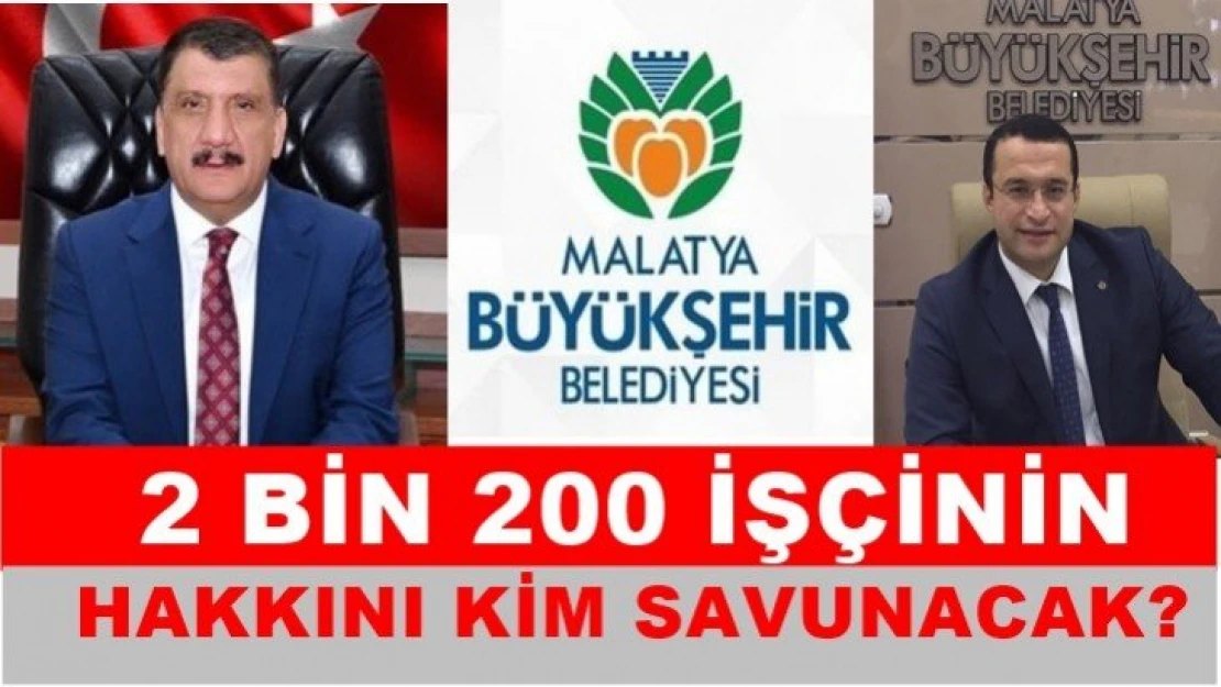 2 bin 200 işçinin hakkını kim savunacak?