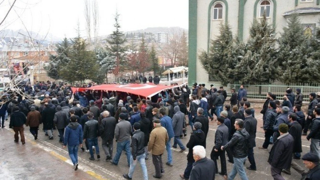 Şehit Astsubay Bilgiç son yolculuğuna uğurlandı