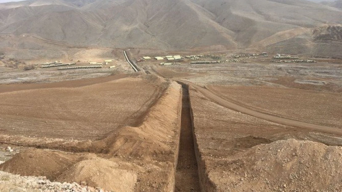 Boztepe Recai Kutan barajı sulaması yüzde 67 seviyesine ulaştı