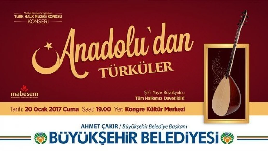 MABESEM'den konser ile şiir ve müzik dinletisi