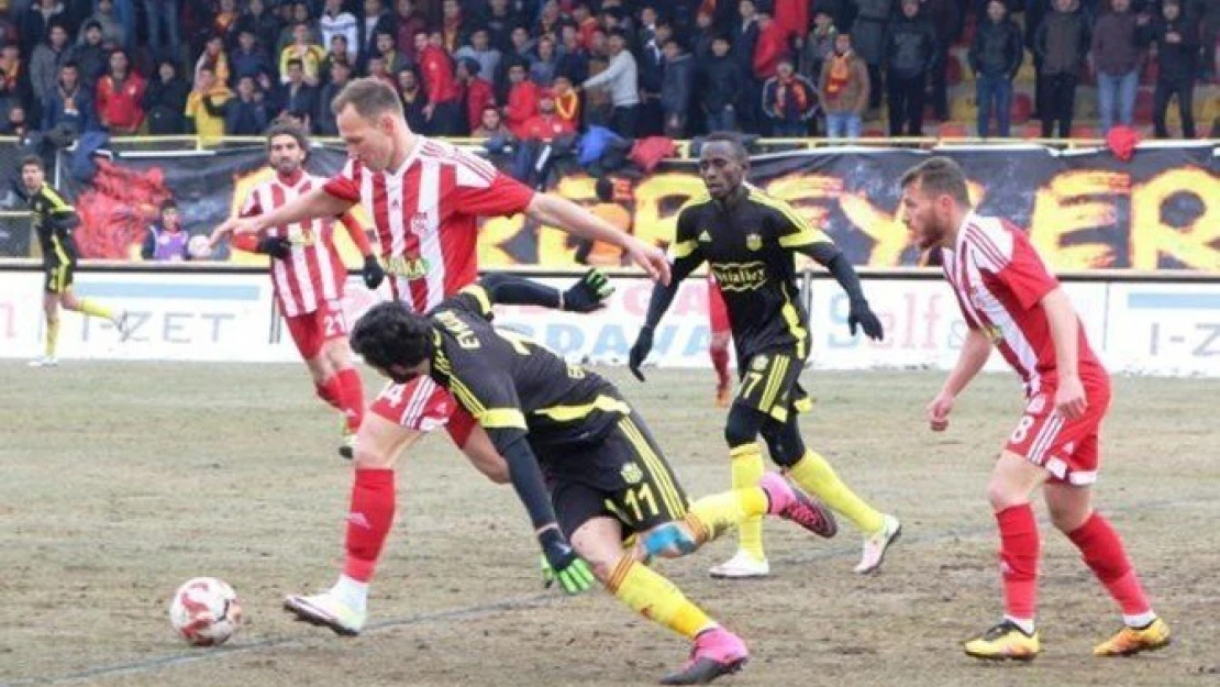 Evkur Yeni Malatyaspor 3 eksikle çıkacak