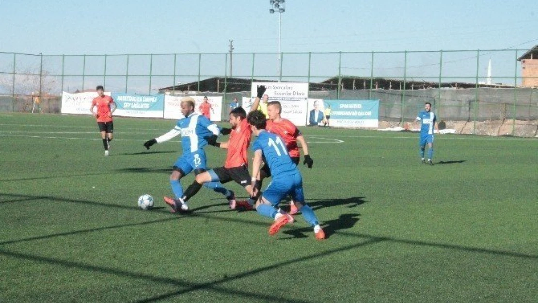 Yeşilyurt Belediyespor: 1 - Şehit Kamil Belediyespor: 0