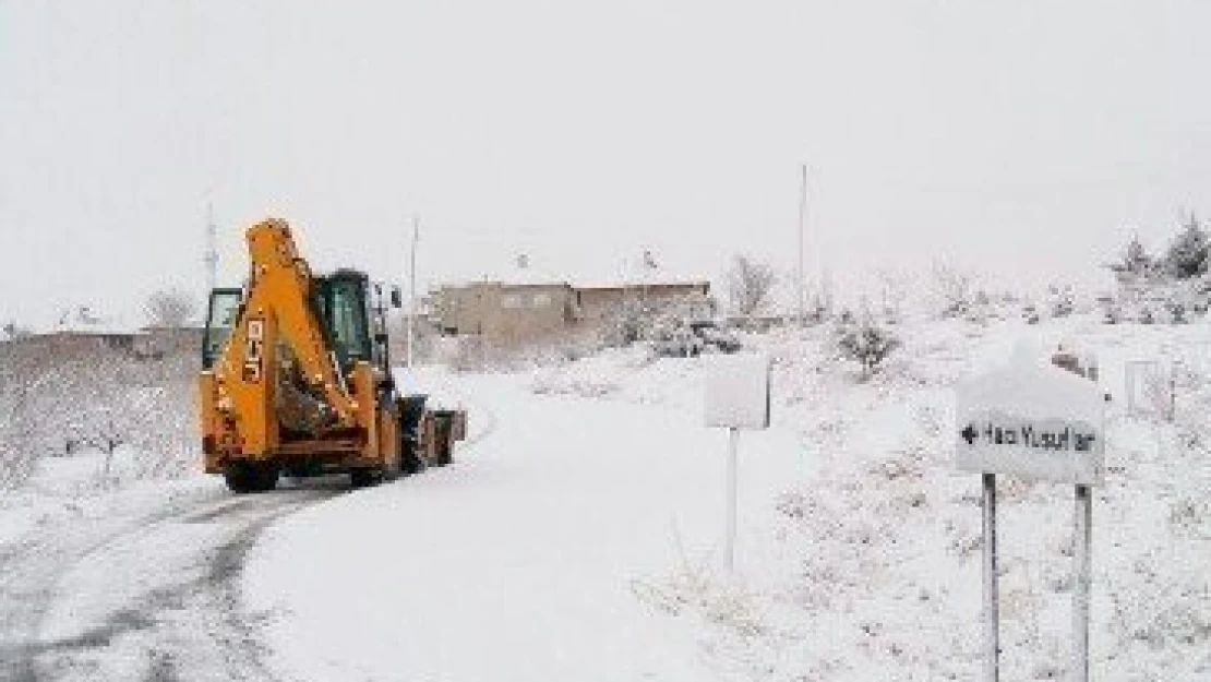 Malatya'da ulaşıma kapanan yol uzunluğu 6 bin km