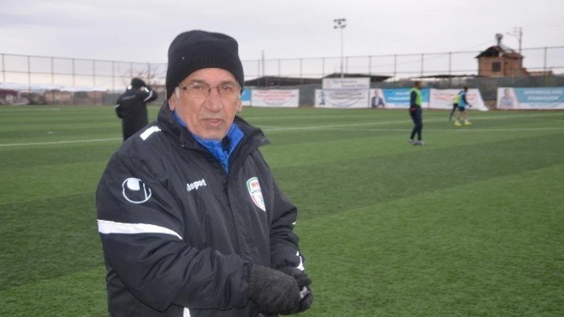 Yeşilyurt Belediyespor, Elazığ DSİ maçına hazırlanıyor