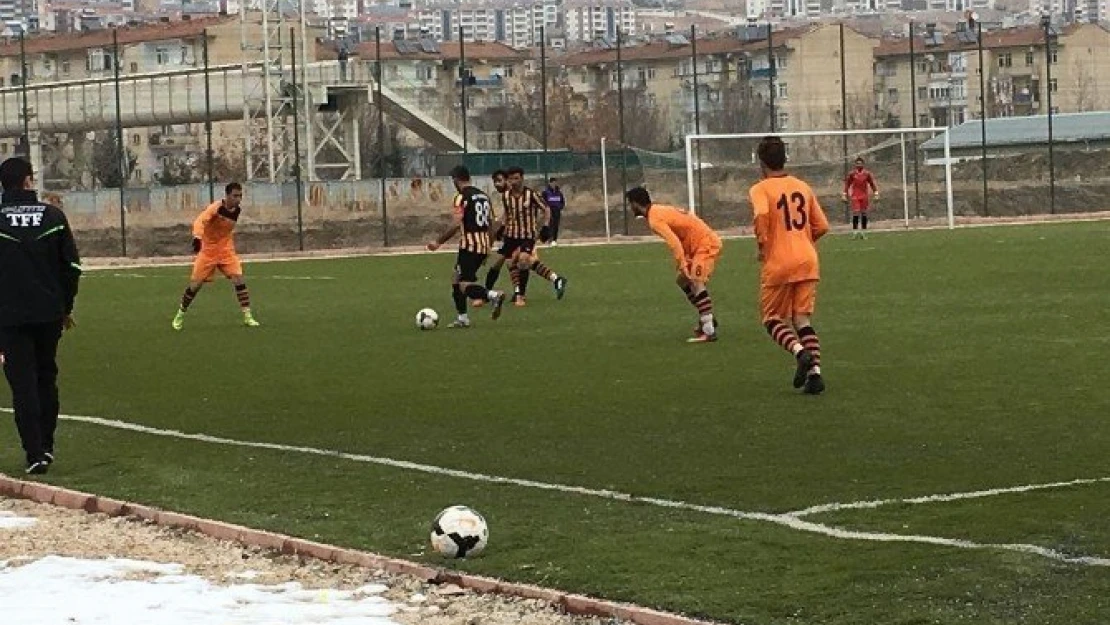 Elazığ Yolspor: 1 - İnönü Üniversitesispor: 0