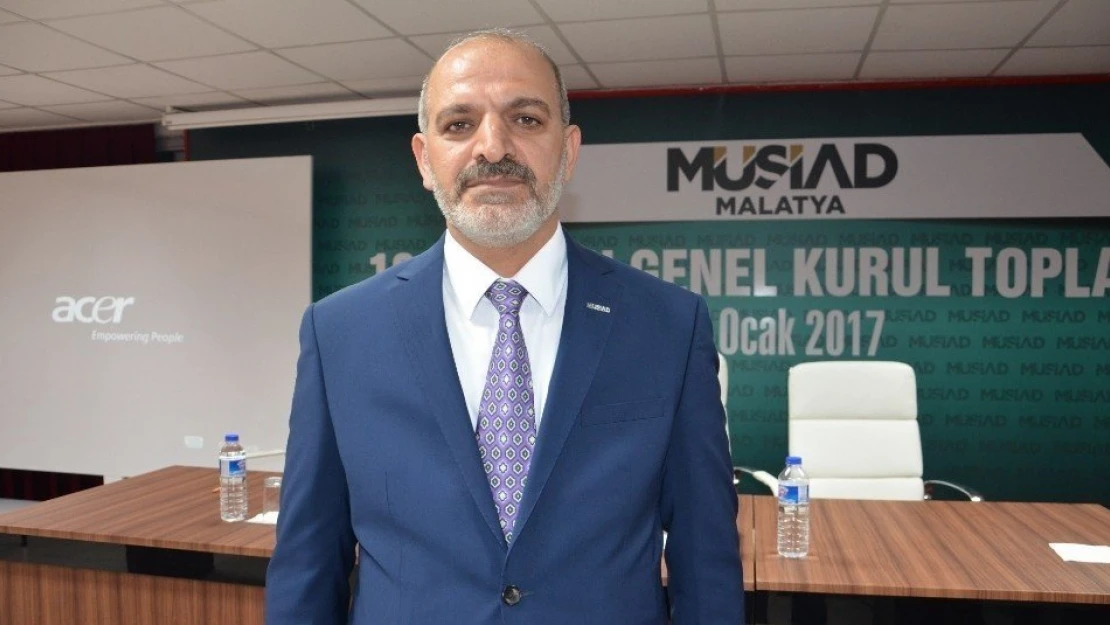 Hüseyin Kalan, yeniden MÜSİAD başkanı