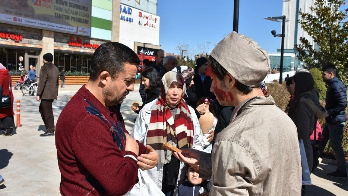 Çanakkale günlükleri tiyatroyla anlatıldı