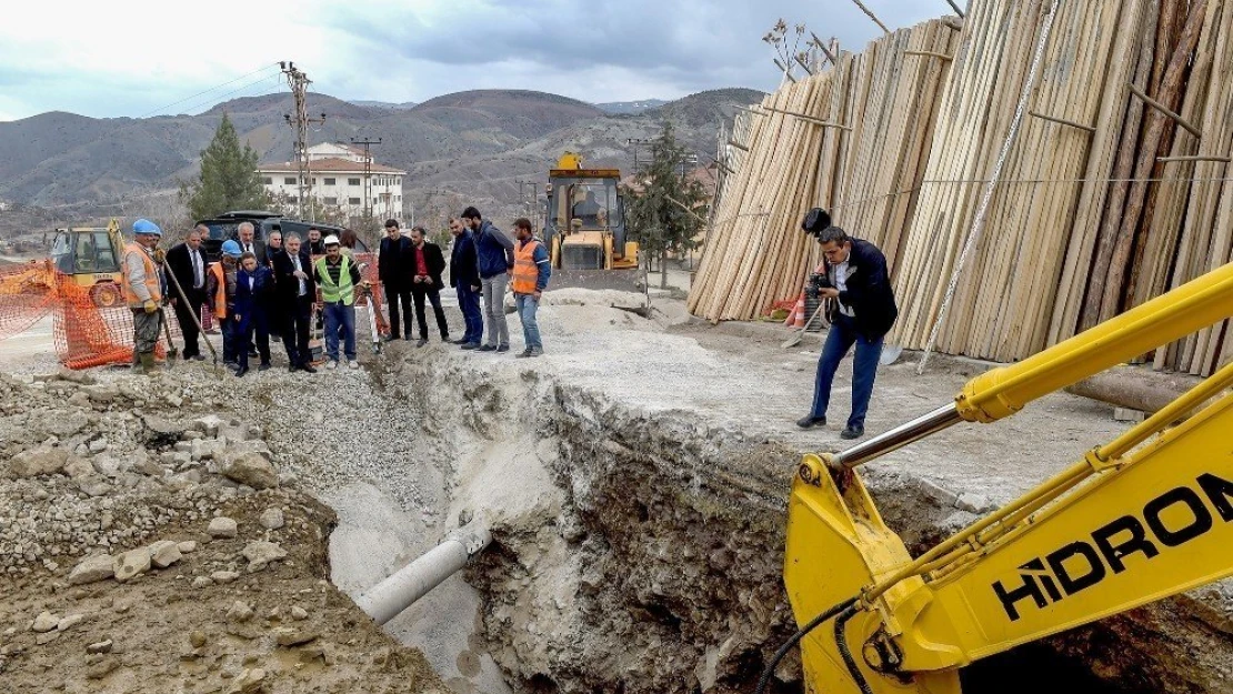 Çakır: Hekimhan'a 32 milyon TL altyapı yatırımı yapıyoruz