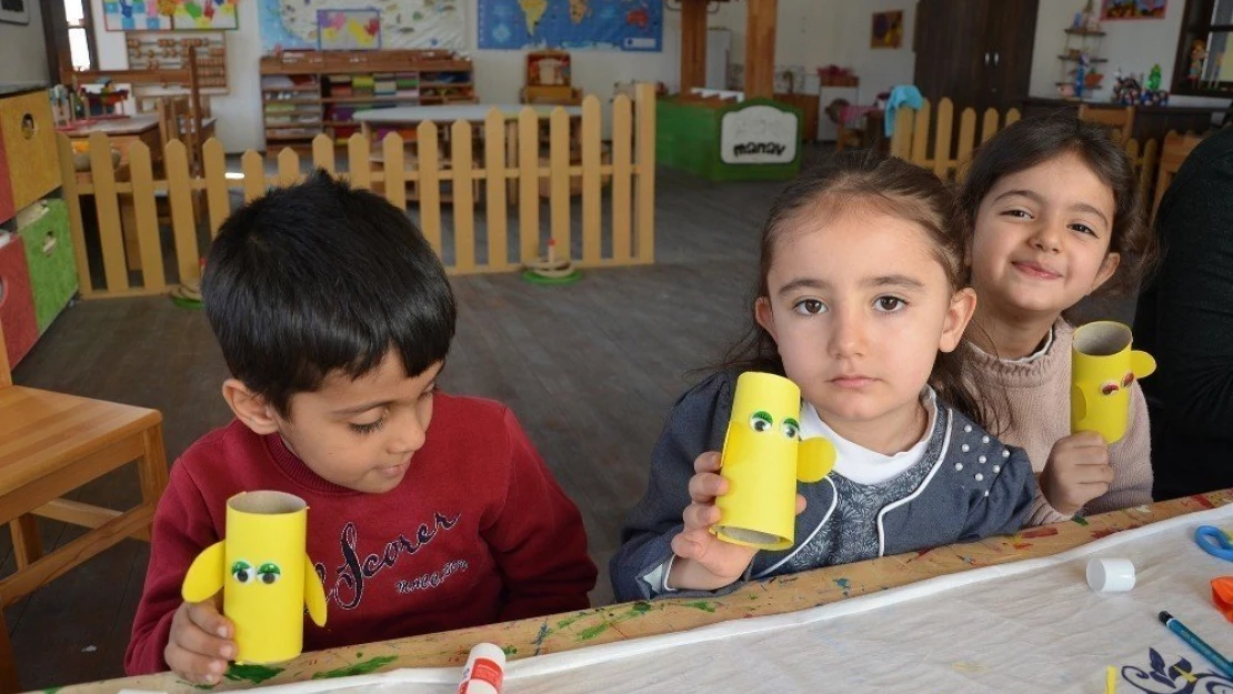 Çocuk oyun evi ve oyuncak müzesine büyük ilgi