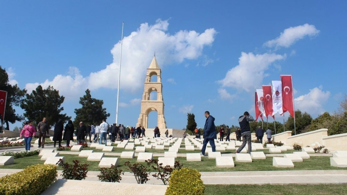 Lise öğrencileri Çanakkale'yi gezdi