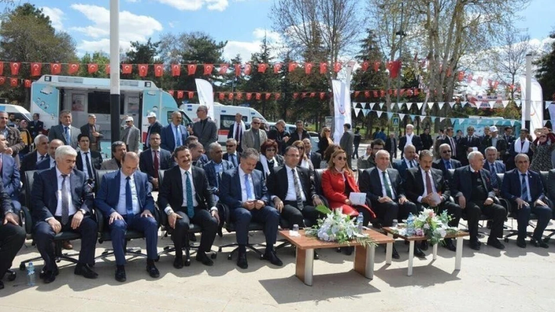 7 Nisan Sağlık Haftası Malatya'da kutlandı