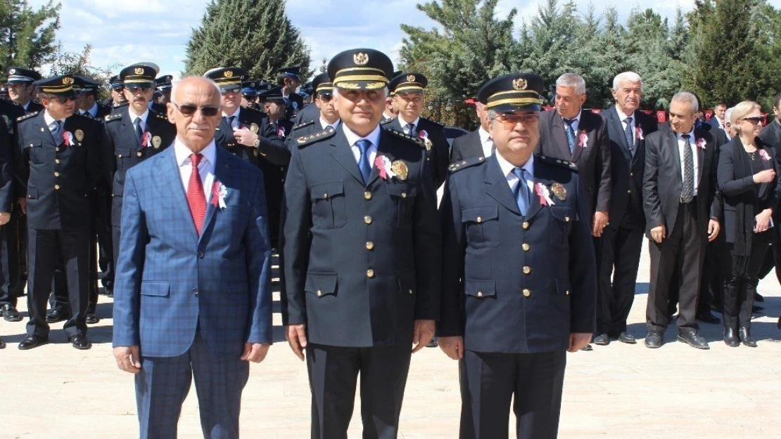 Malatya Şehitliğinde tören düzenlendi