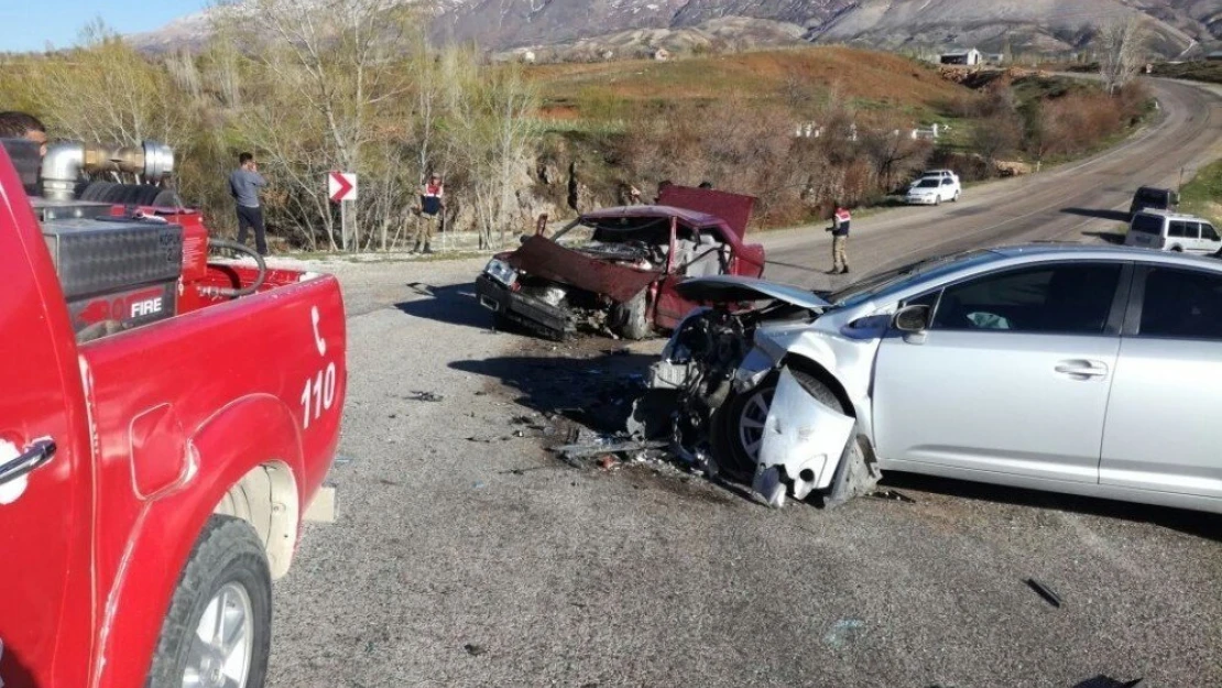 Malatya'da trafik kazası: 4 yaralı