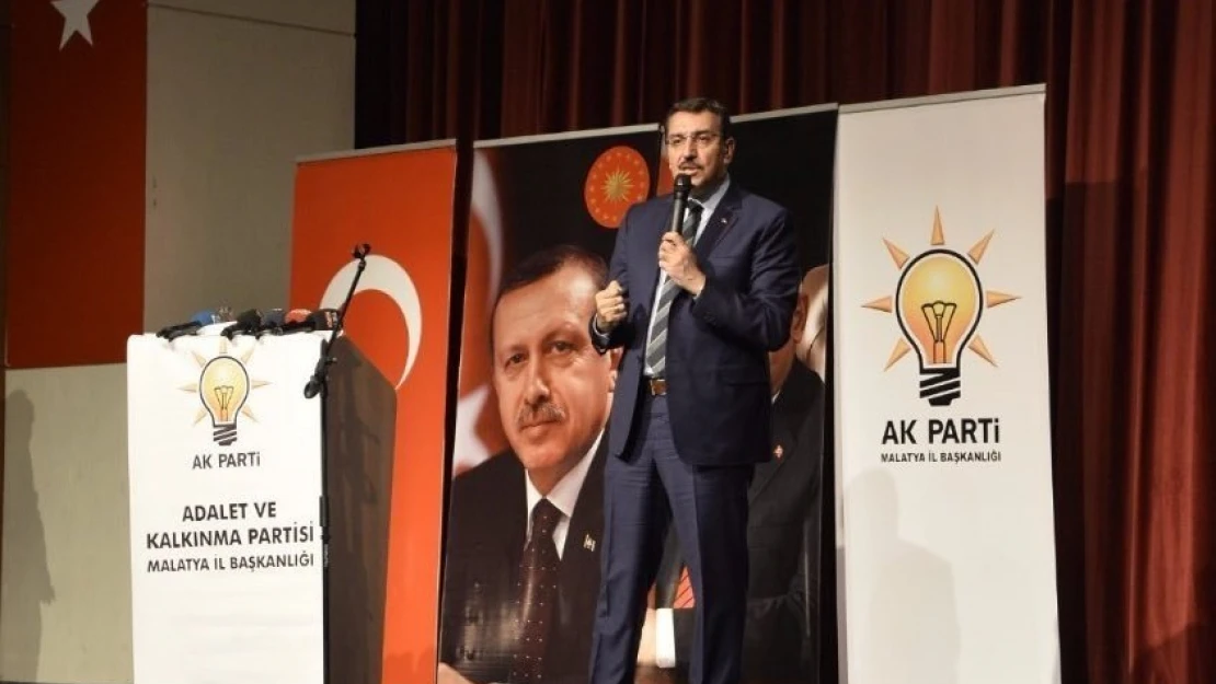 Bakan Tüfenkci AK Parti teşkilatı ile buluştu
