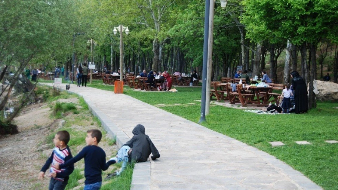 Malatya'da piknik sezonu açıldı
