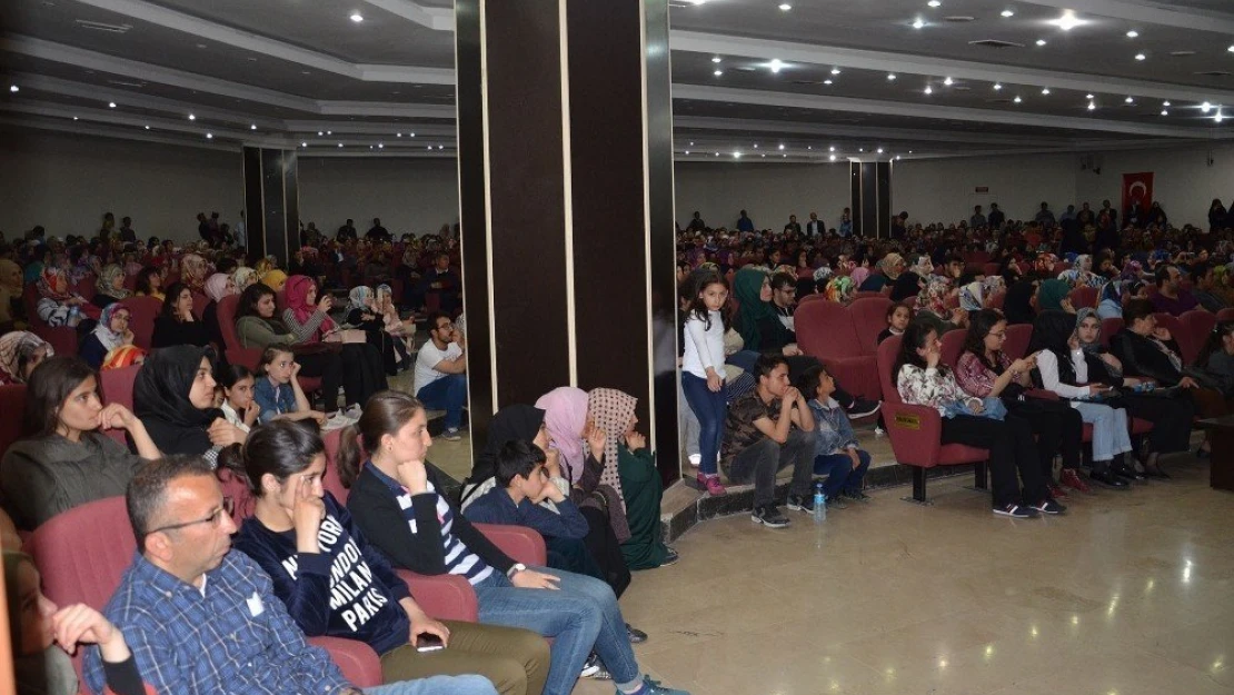 'Başarının sırrı' konferansına yoğun ilgi
