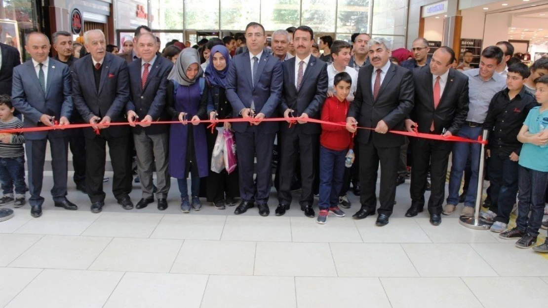 Malatya Parkı AVM 'de Gürün fotoğraf sergisi açıldı
