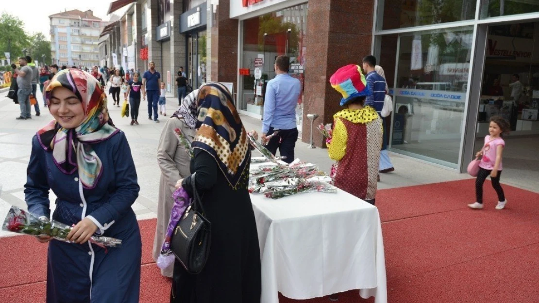 Doğa Cadde'den Anneler günü etkinliği
