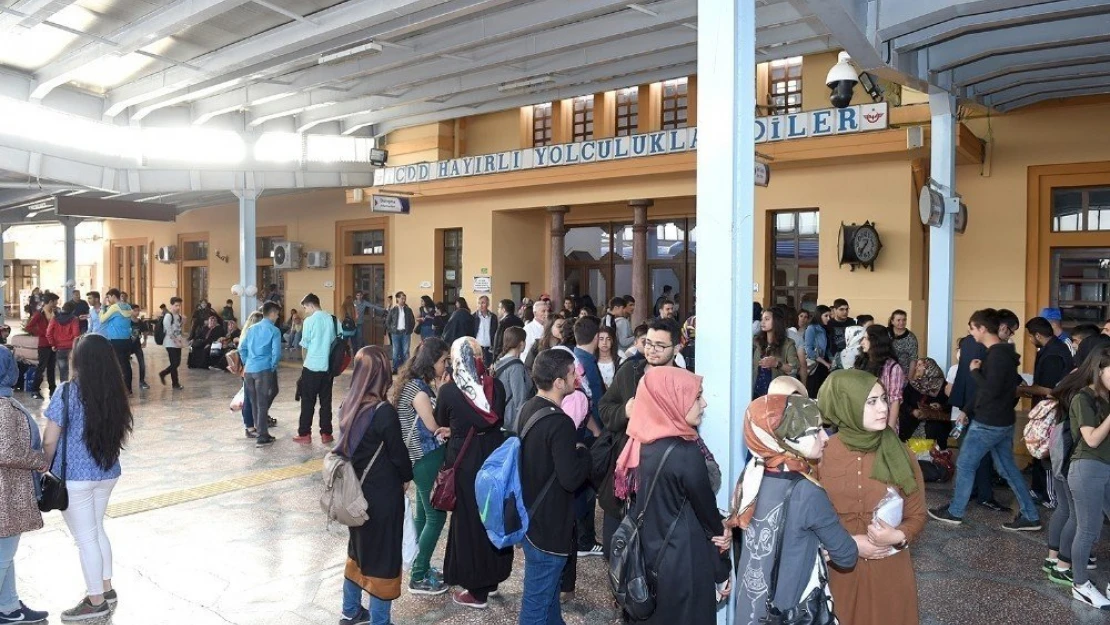 Kardeşlik Treni Elazığ'a gitti
