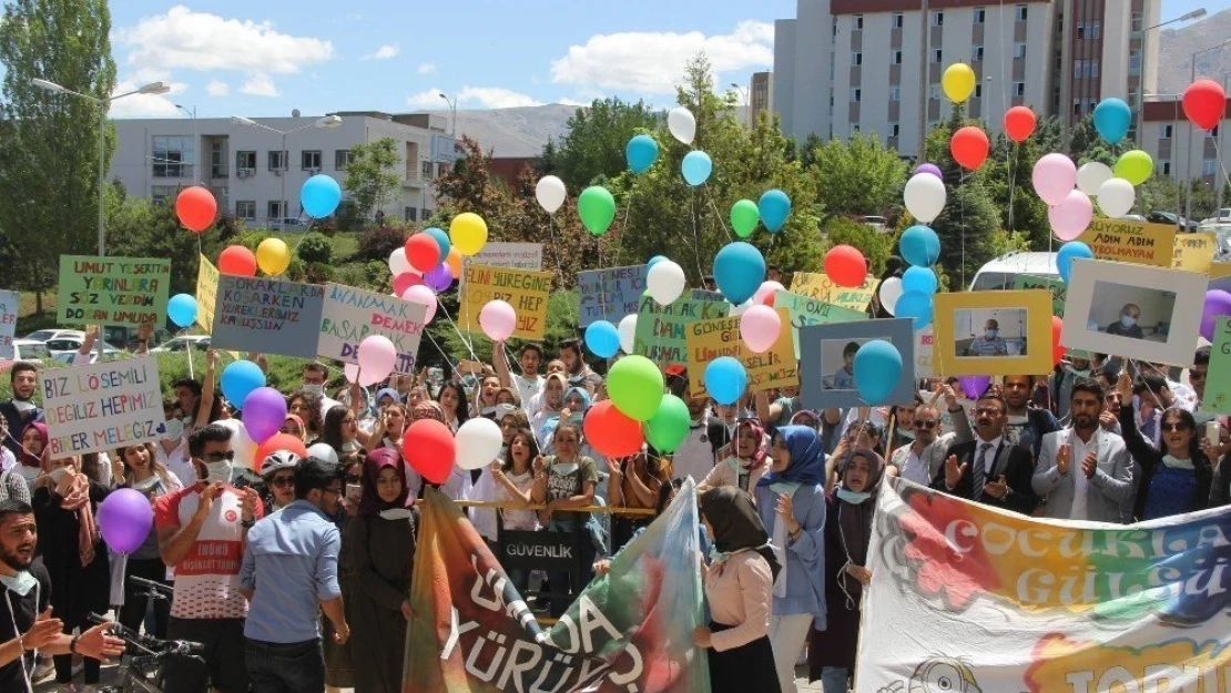 Lösemili çocuklar İçin 'Umuda Yürüyüş'
