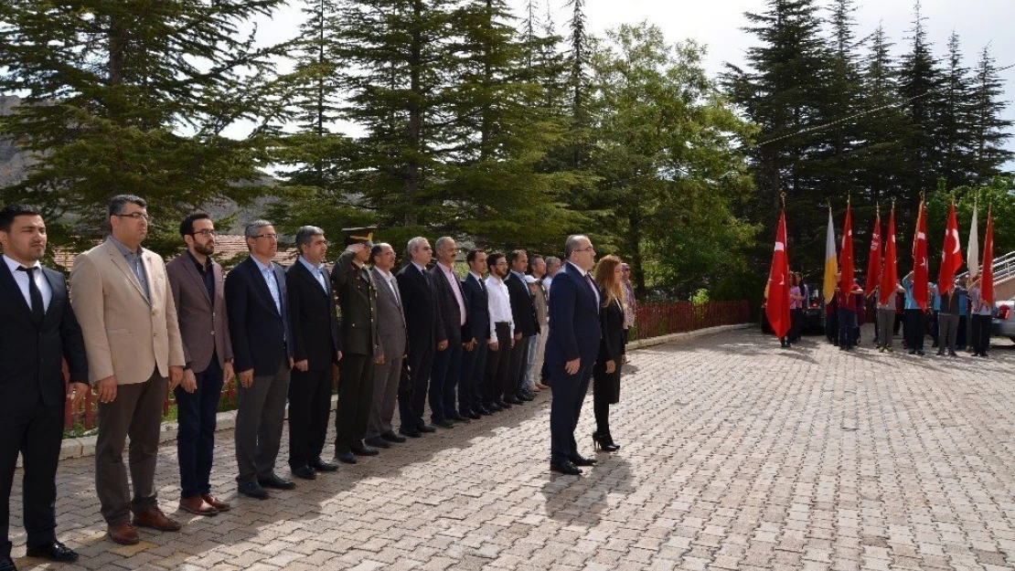 Darende'de 19 Mayıs coşkusu
