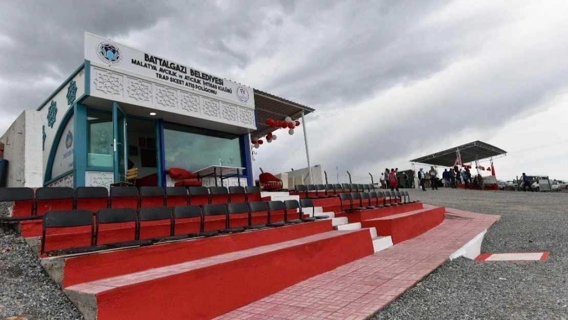 Malatya'da atış poligonu açıldı
