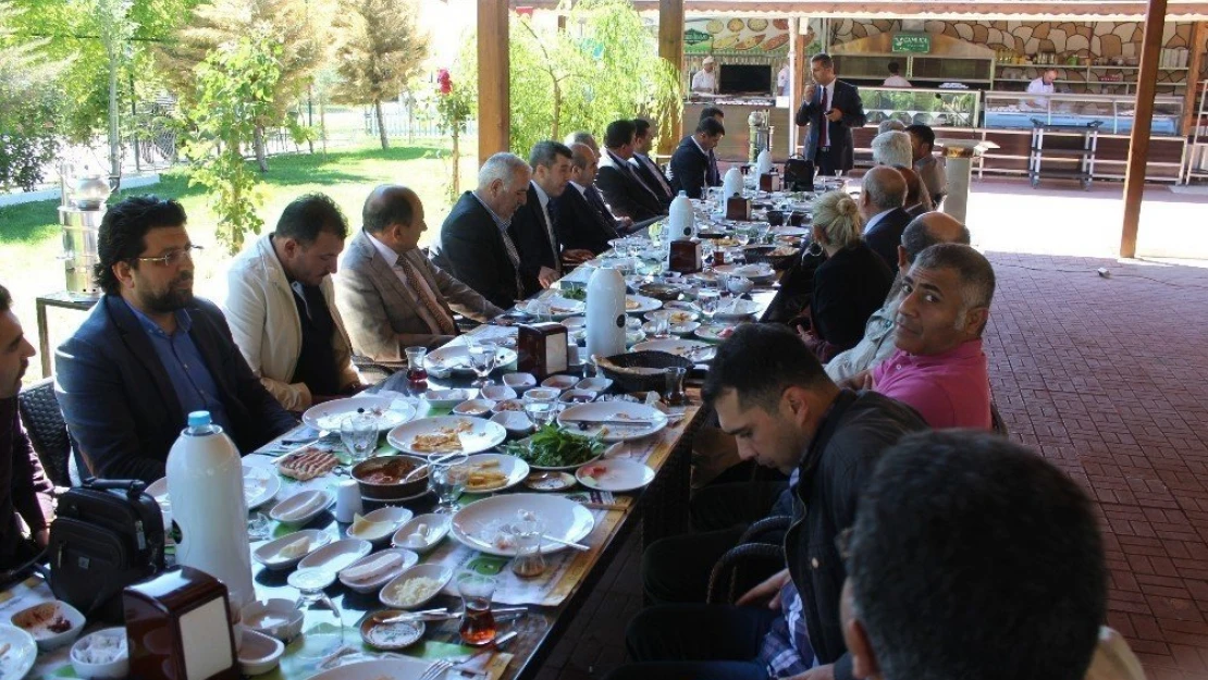 Tarım sektörünün temsilcileri bir araya geldi
