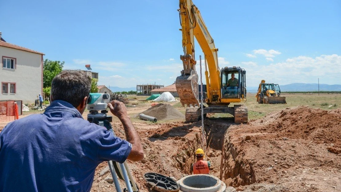 MASKİ Yazıhan'da çalışmalarını sürdürüyor
