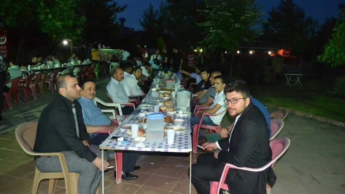 Anadolu Selçuklu Ocaklarından iftar yemeği
