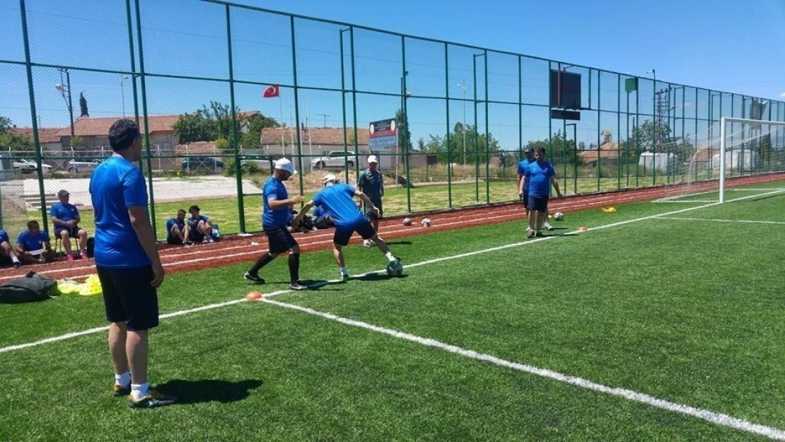 Halk Eğitim Usta Öğretici Futbol Kursu sona erdi
