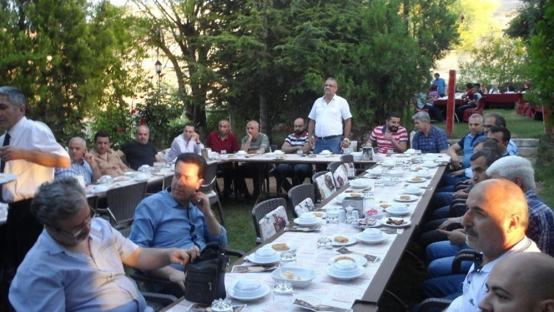 MAREMSAN'da iftar programı
