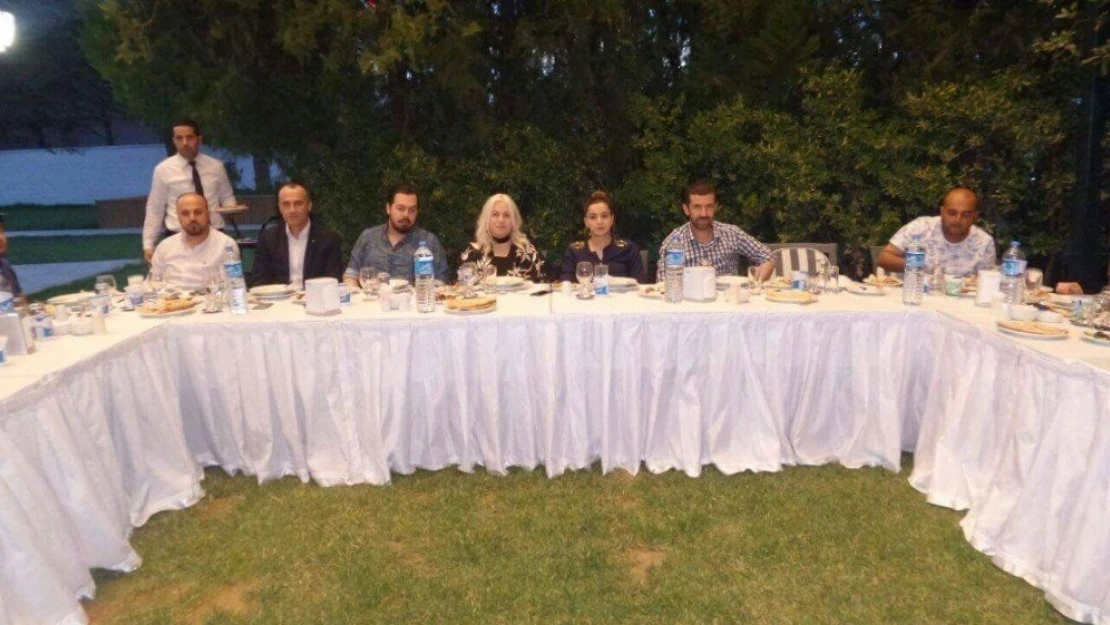 Murat Koçyiğit Şirketler Gurubu çalışanları iftarda bir araya geldi
