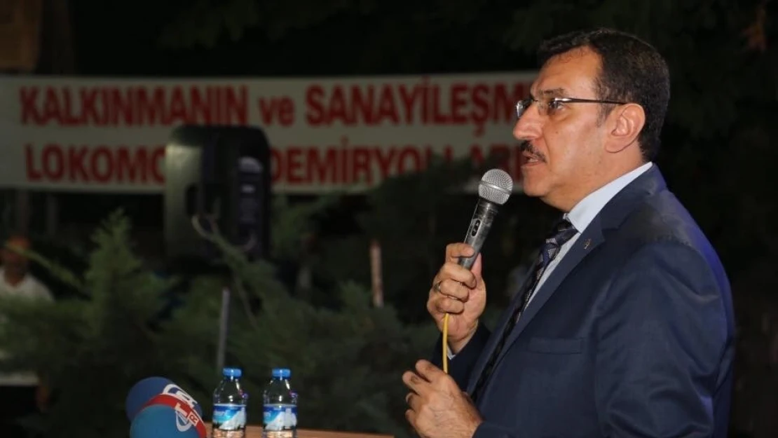 Gümrük ve Ticaret Bakanı Tüfenkci: 'Adalet sokaklarda aranmaz'
