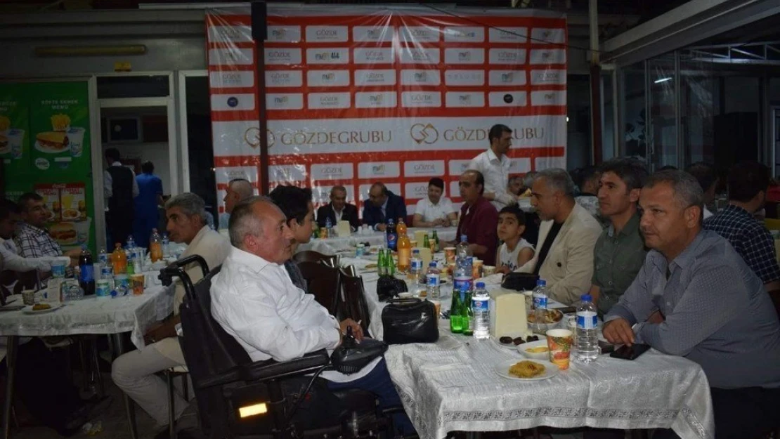 Gözde Grubu Basınla iftarda buluştu
